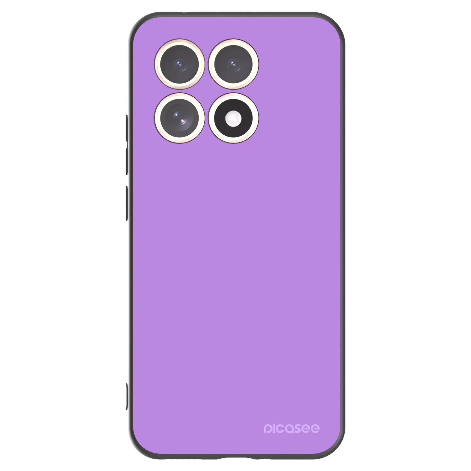 Picasee silikónový čierny obal pre Xiaomi 15T - Mystic Melody