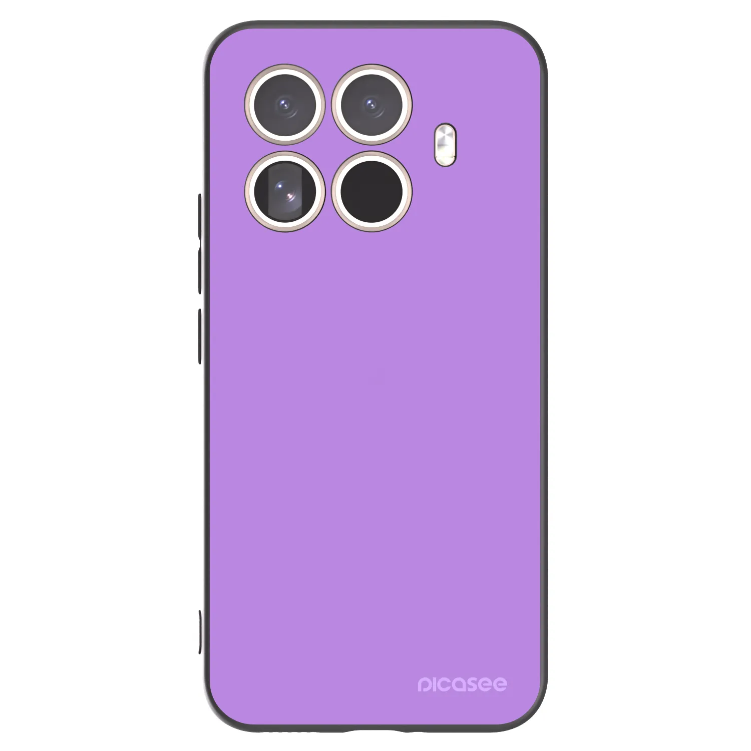 Picasee silikónový čierny obal pre Xiaomi 15T Pro - Mystic Melody
