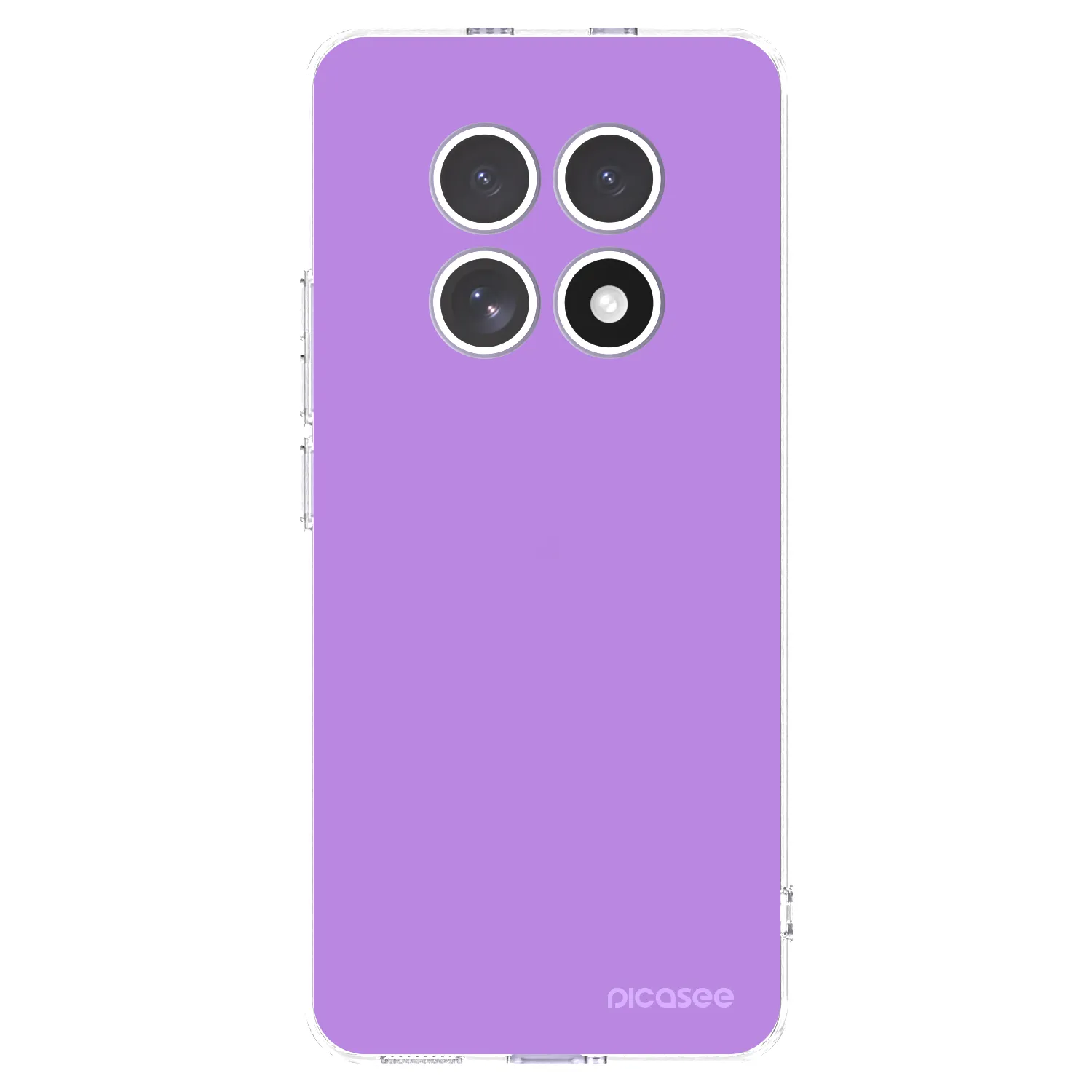 Picasee silikónový prehľadný obal pre Xiaomi Redmi Note 15 - Mystic Melody
