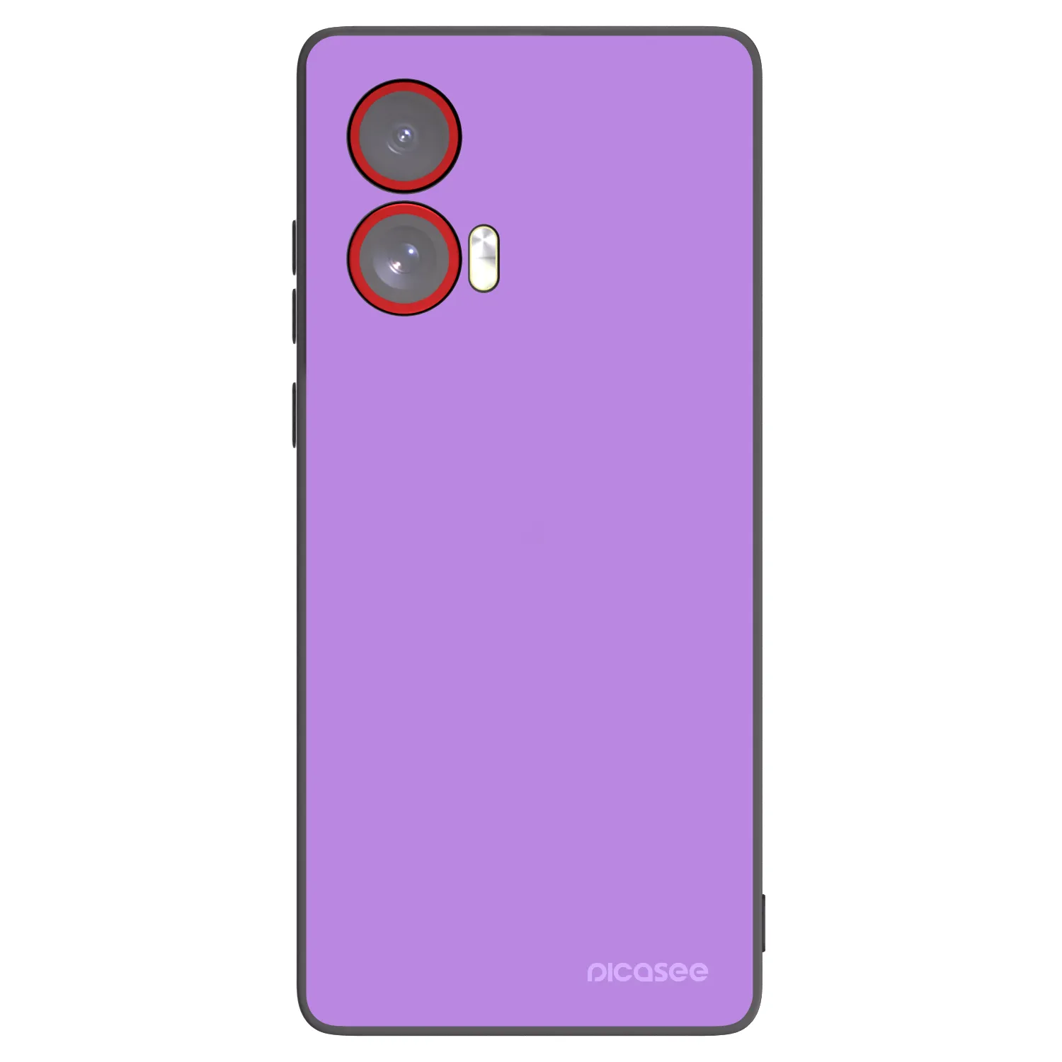 Silikónový čierny obal pre Motorola Edge 50 Fusion - Mystic Melody