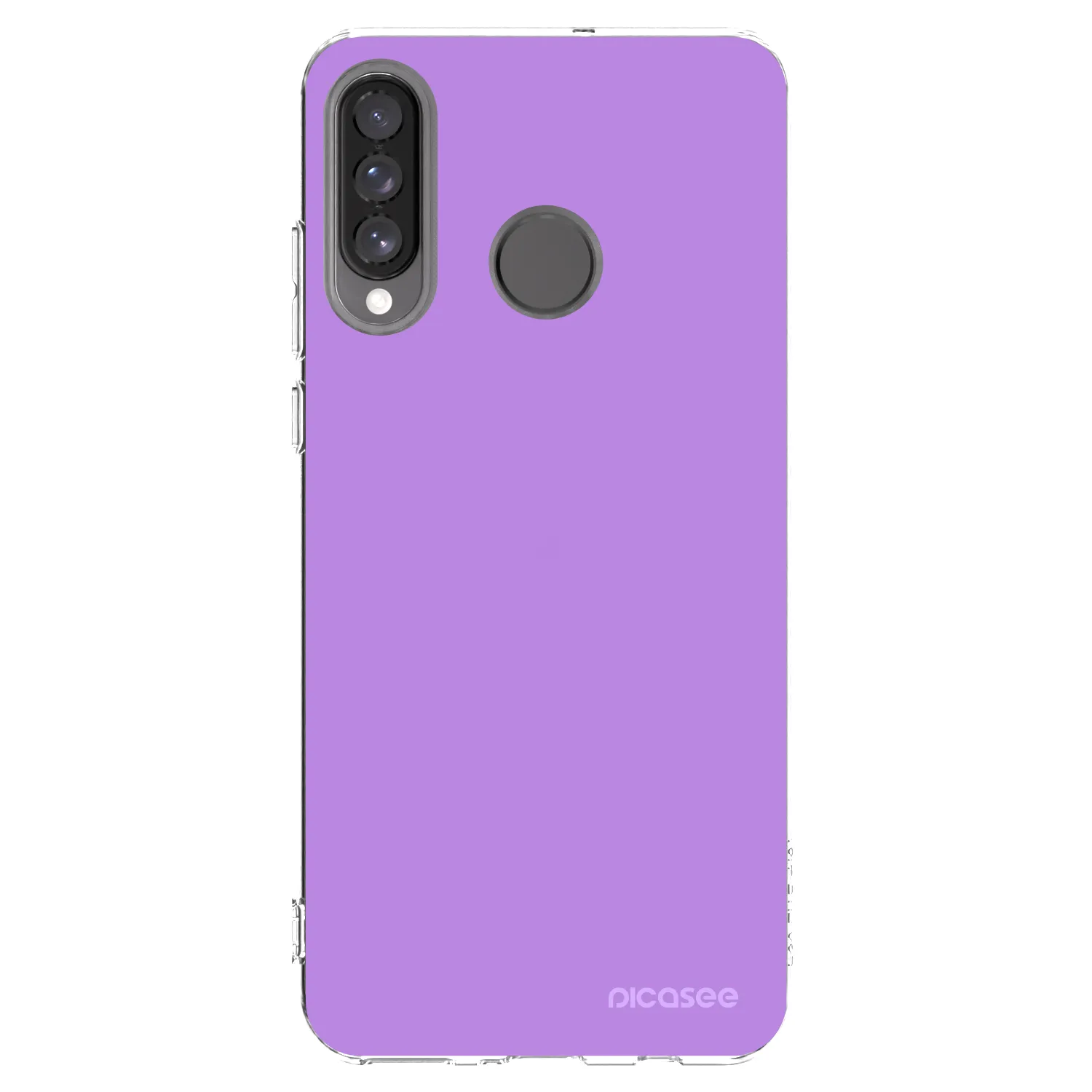Picasee silikónový prehľadný obal pre Huawei P30 Lite - Mystic Melody