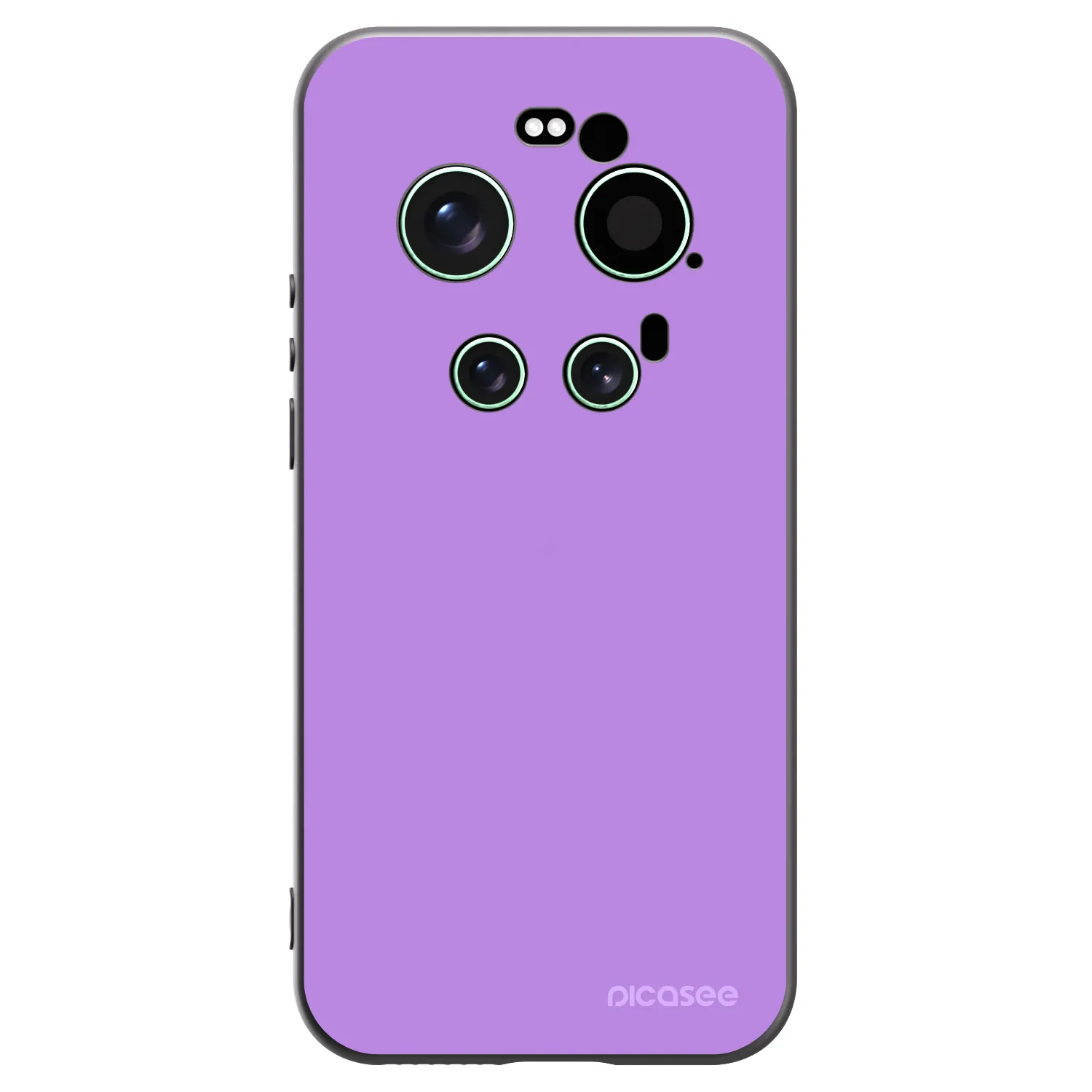 Picasee silikónový čierny obal pre Xiaomi 17 Ultra - Mystic Melody