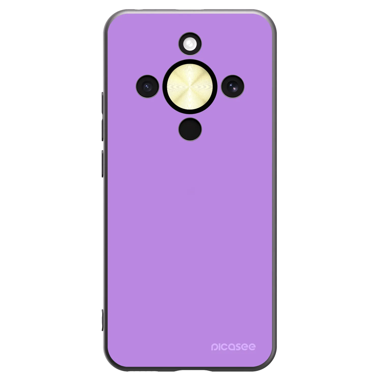 Picasee silikónový čierny obal pre Honor Magic8 Lite 5G - Mystic Melody