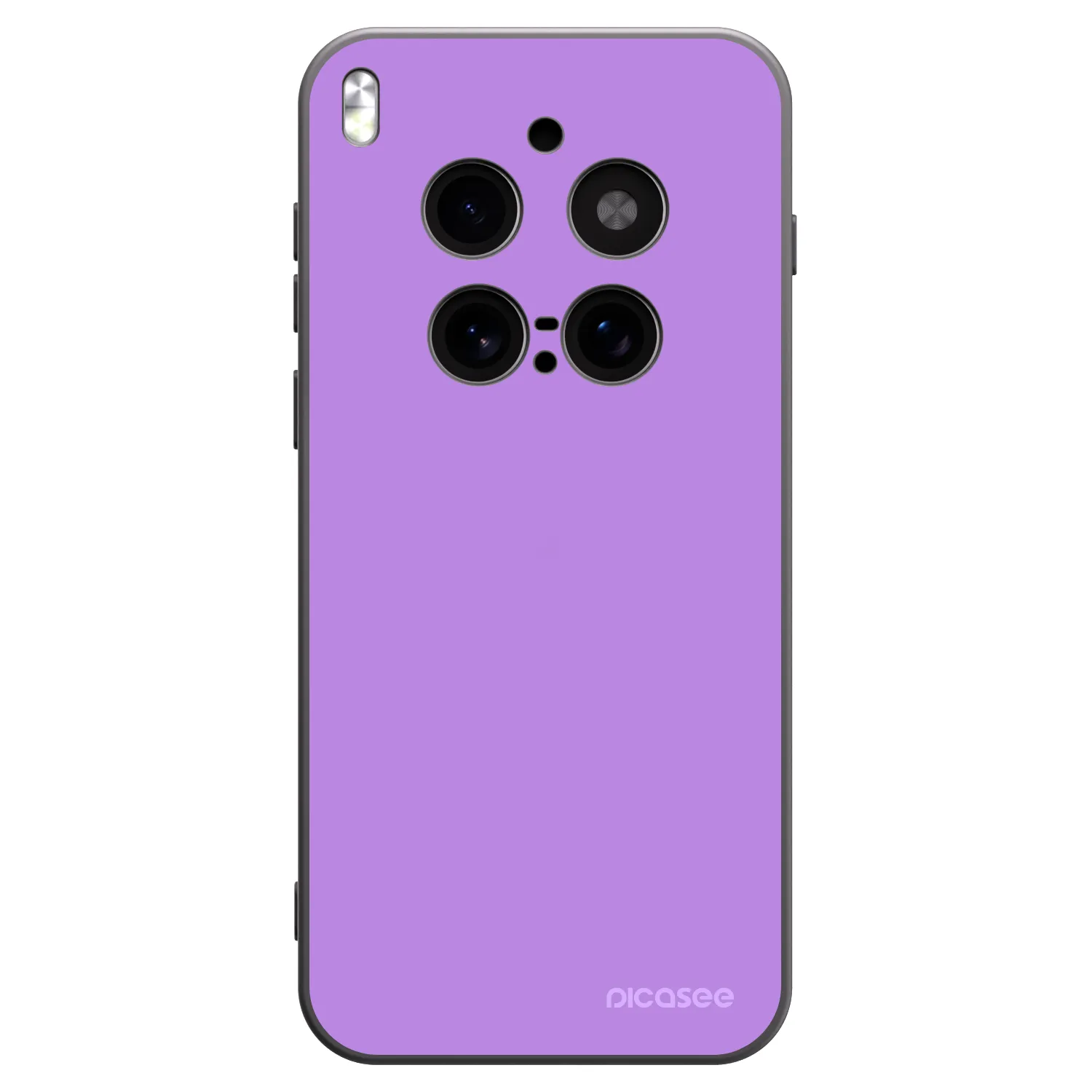Picasee silikónový čierny obal pre Vivo X300 Pro - Mystic Melody