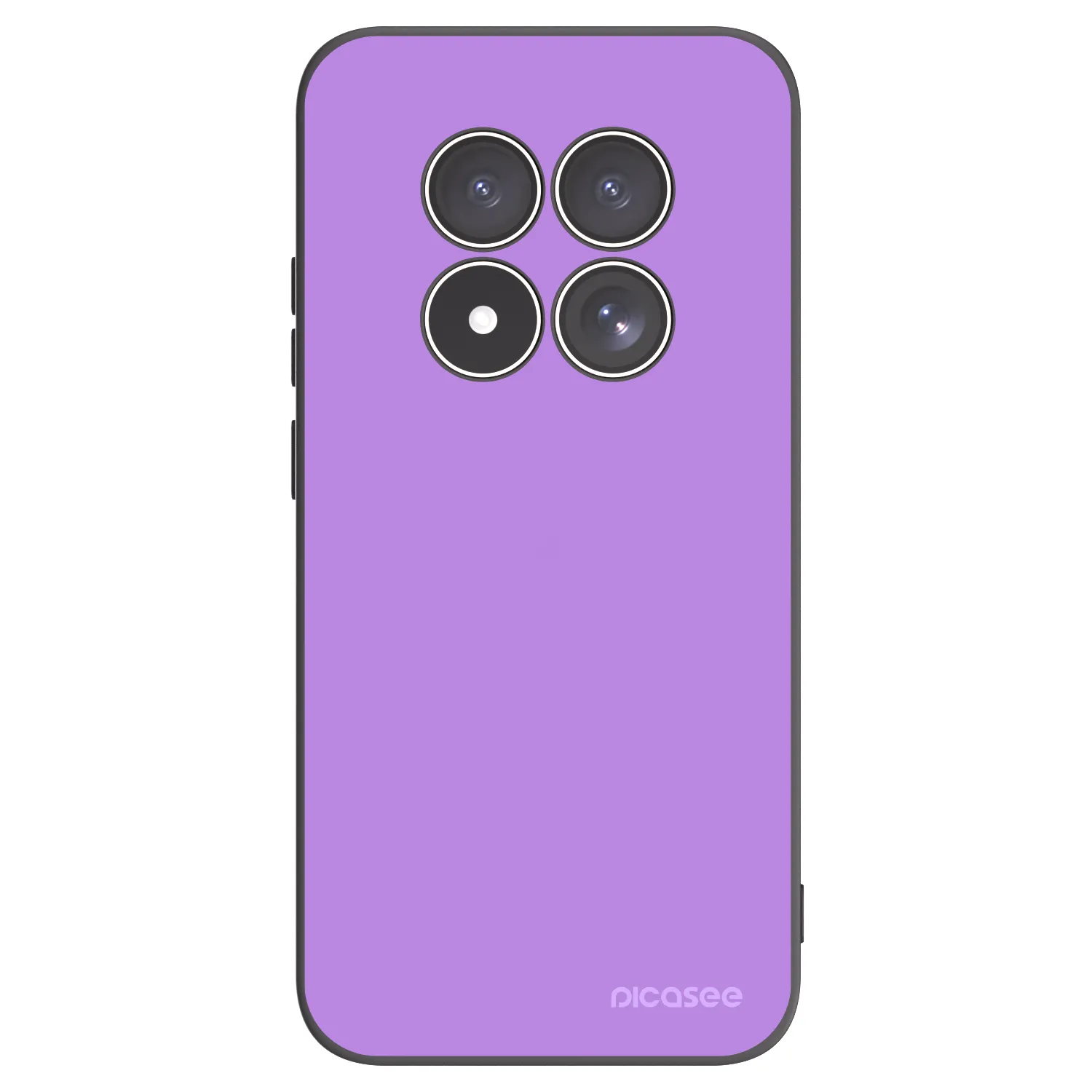 Picasee silikónový čierny obal pre Xiaomi Redmi Note 15 Pro 5G - Mystic Melody
