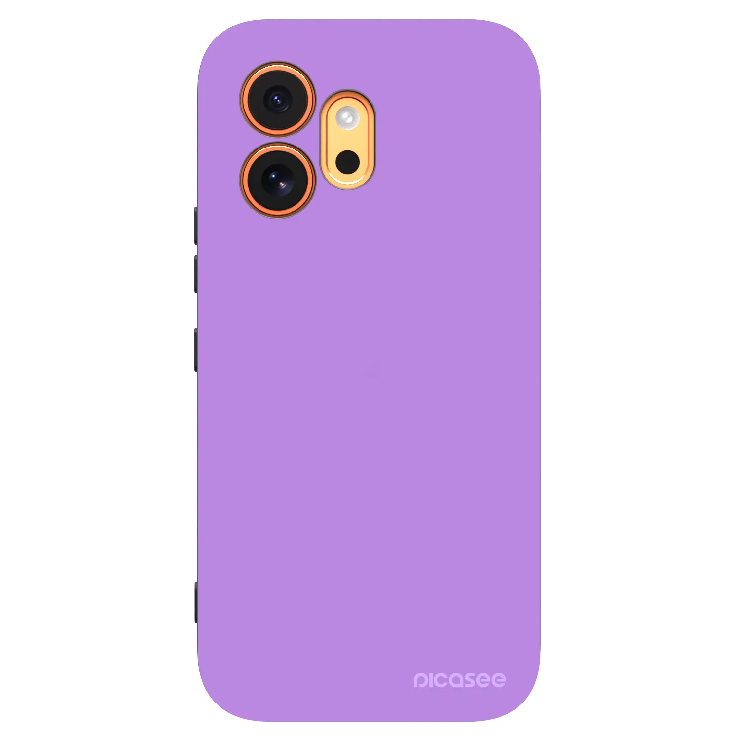 Picasee silikónový čierny obal pre Honor 600 - Mystic Melody