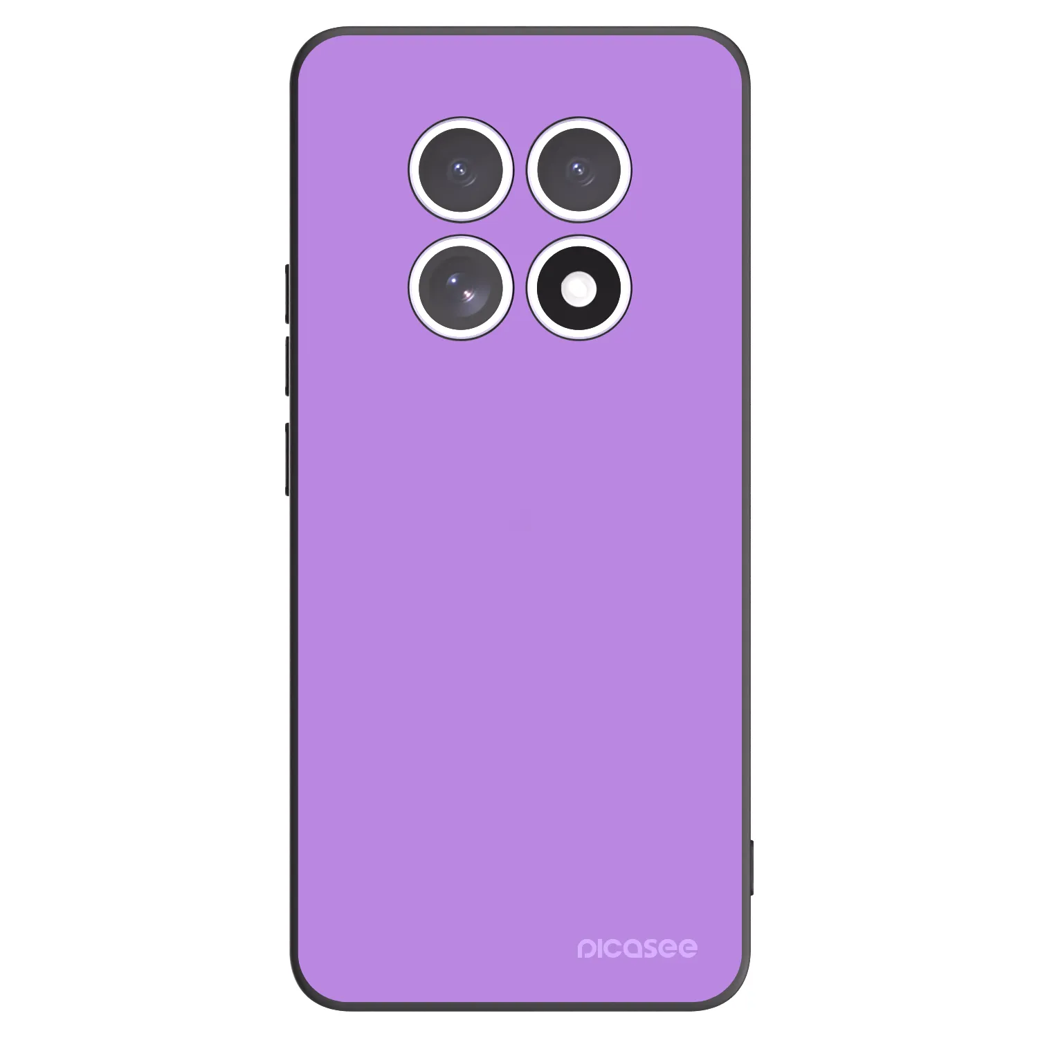 Picasee silikónový čierny obal pre Xiaomi Redmi Note 15 5G - Mystic Melody