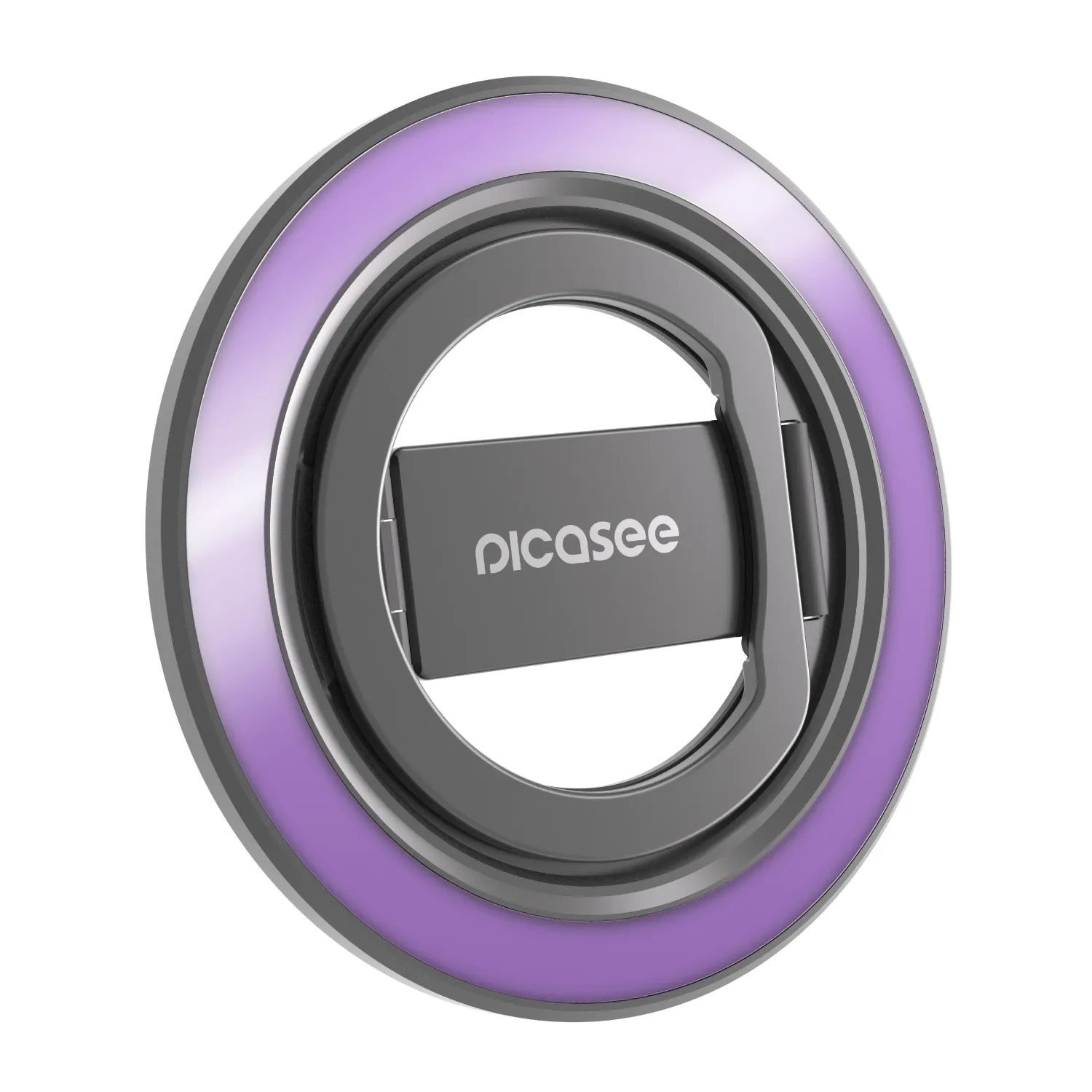 Picasee Magnetic holder - Čierný