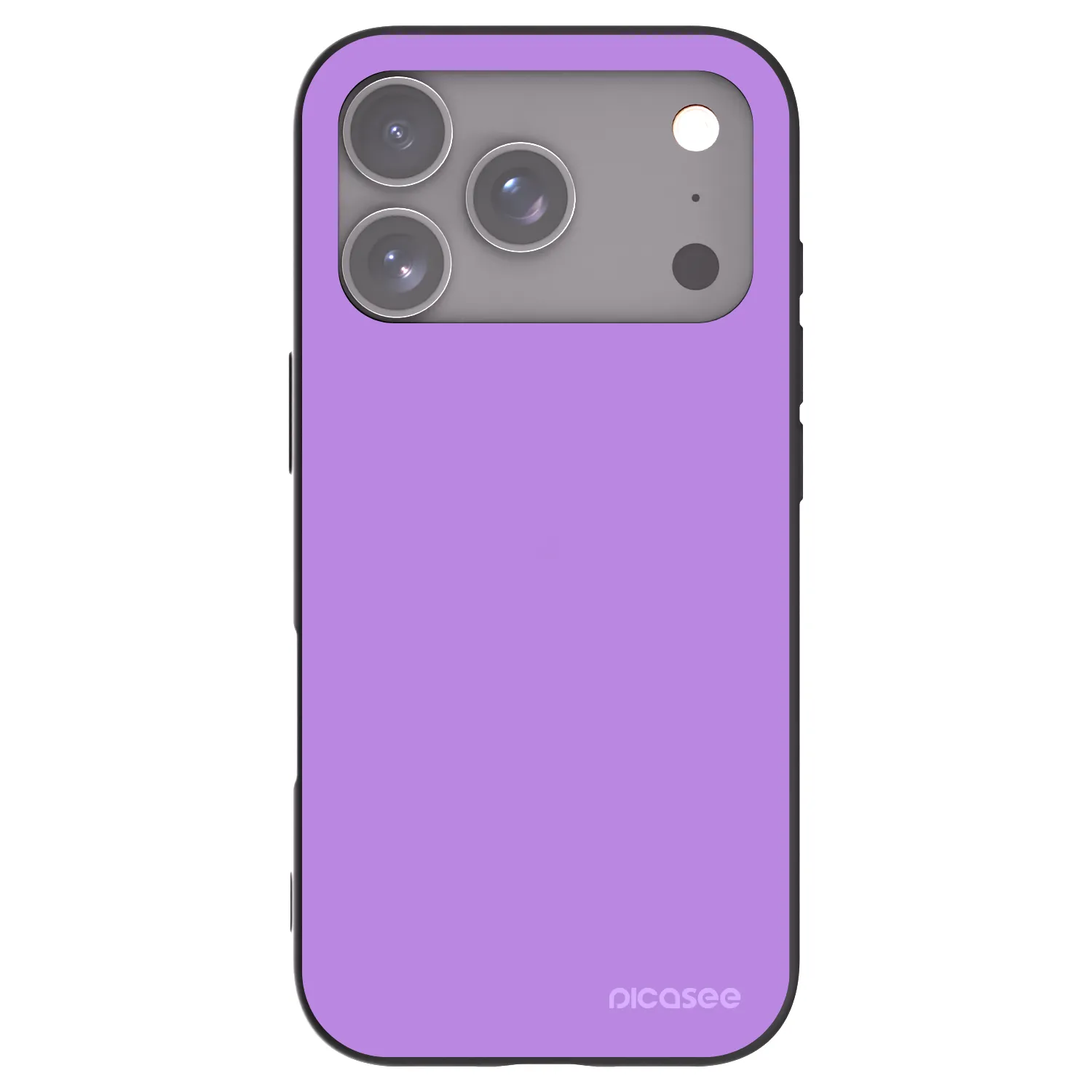 Picasee silikónový čierny obal pre Apple iPhone 18 Pro - Mystic Melody