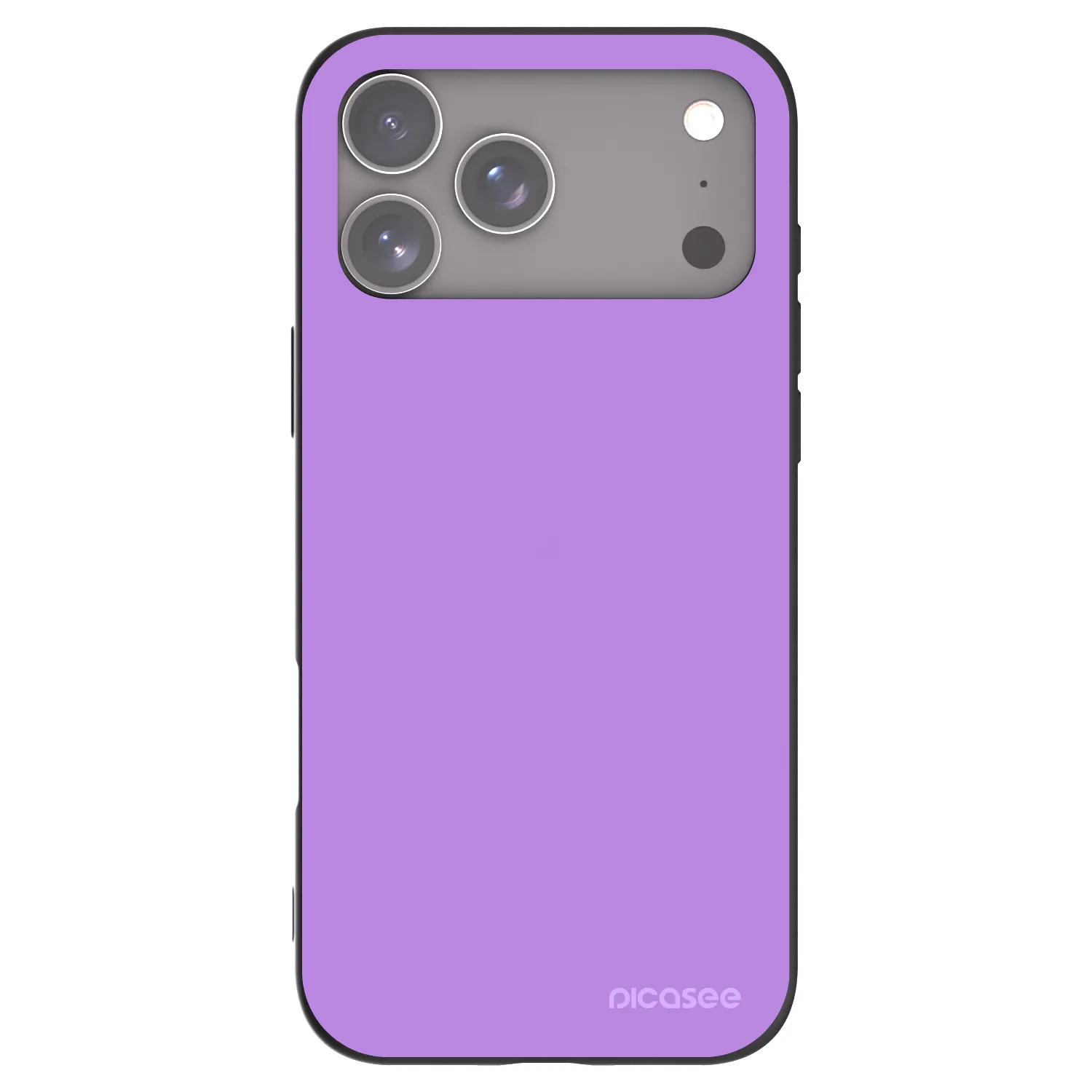 Picasee silikónový čierny obal pre Apple iPhone 18 Pro Max - Mystic Melody