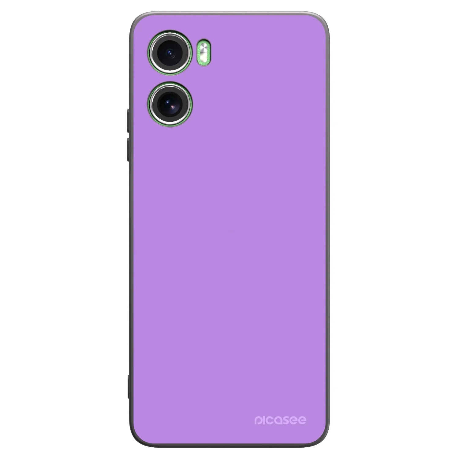 Picasee silikónový čierny obal pre Motorola Moto G06 - Mystic Melody