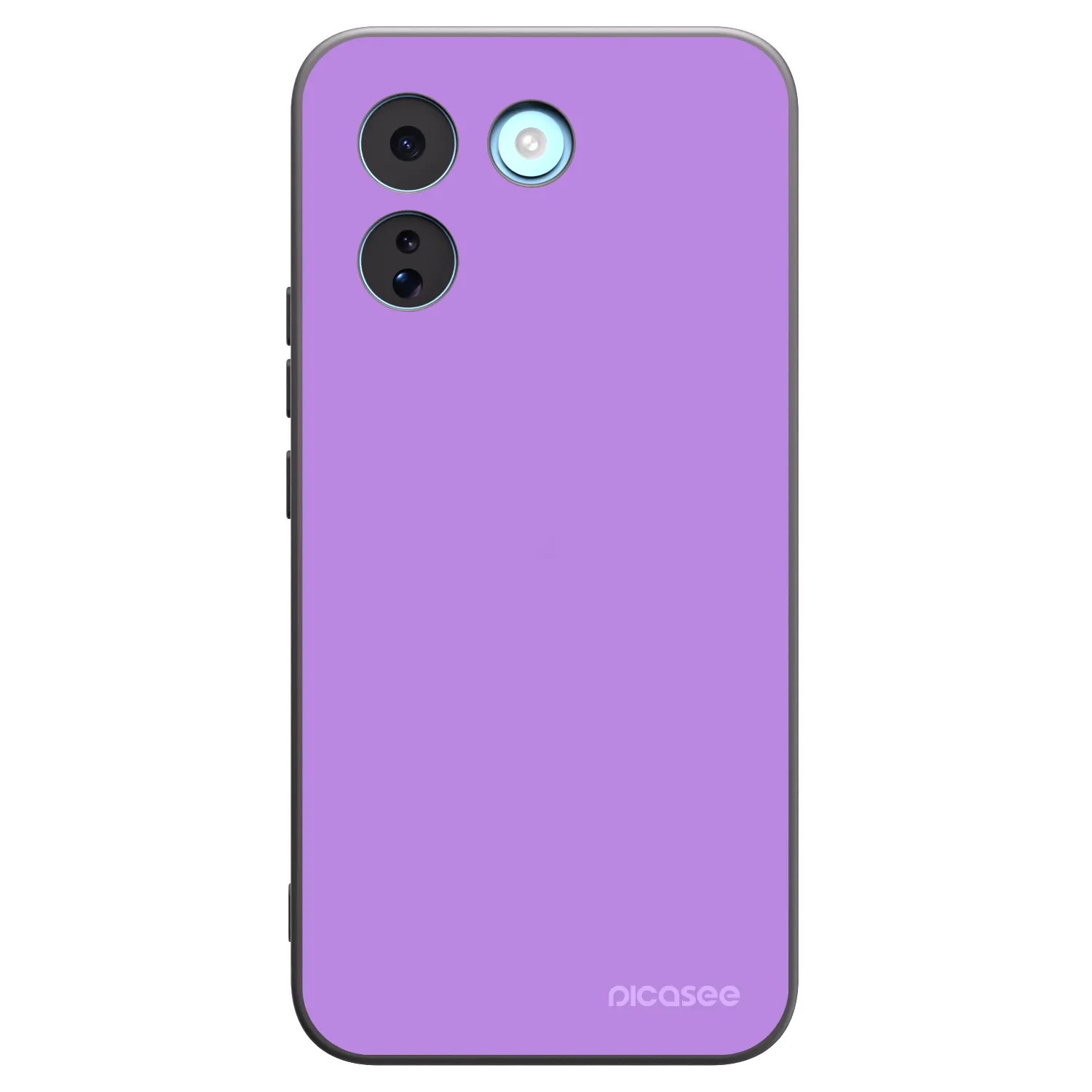 Picasee silikónový čierny obal pre Xiaomi Redmi Note 17 Pro MAX 5G - Mystic Melody