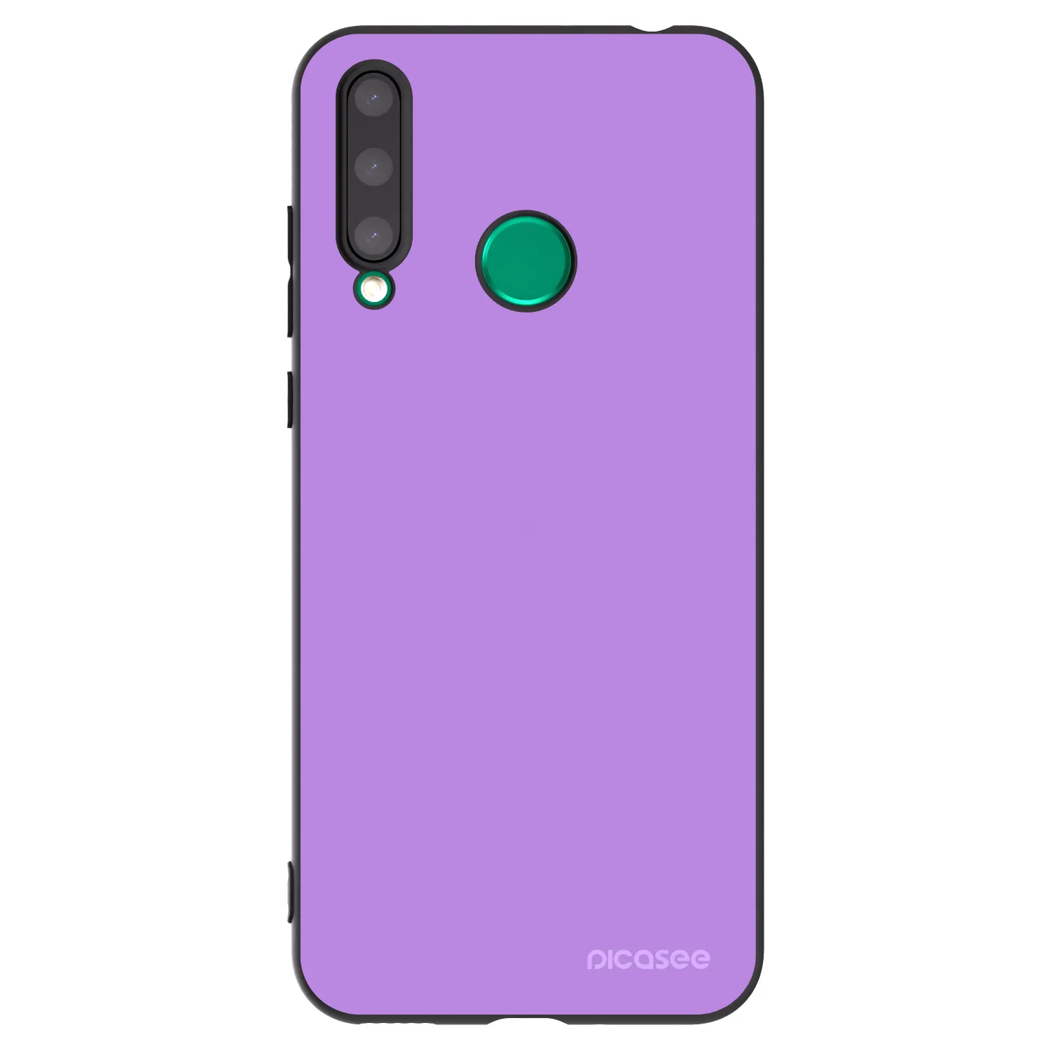 Picasee silikónový čierny obal pre Honor 20 Lite - Mystic Melody