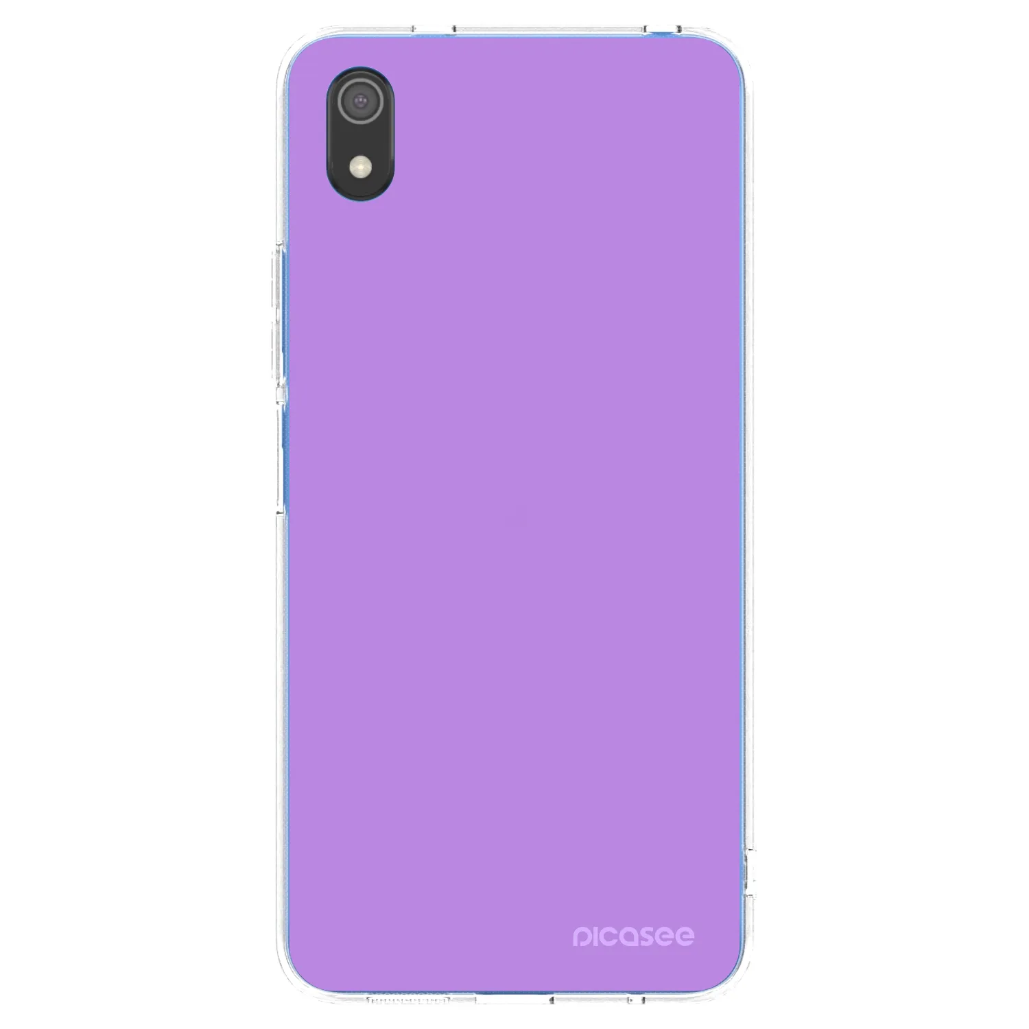 Picasee silikónový prehľadný obal pre Xiaomi Redmi 7A - Mystic Melody