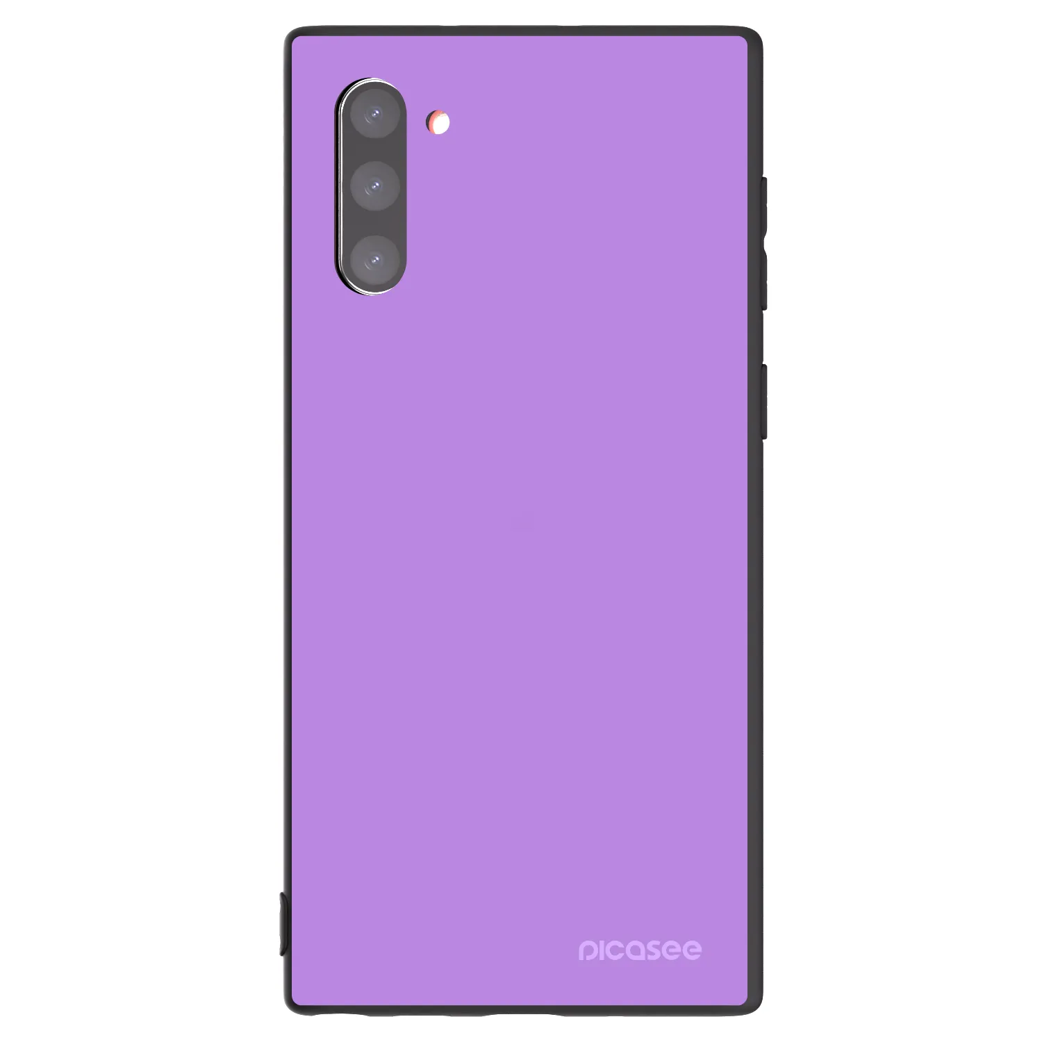 Picasee silikónový čierny obal pre Samsung Galaxy Note 10 N970F - Mystic Melody