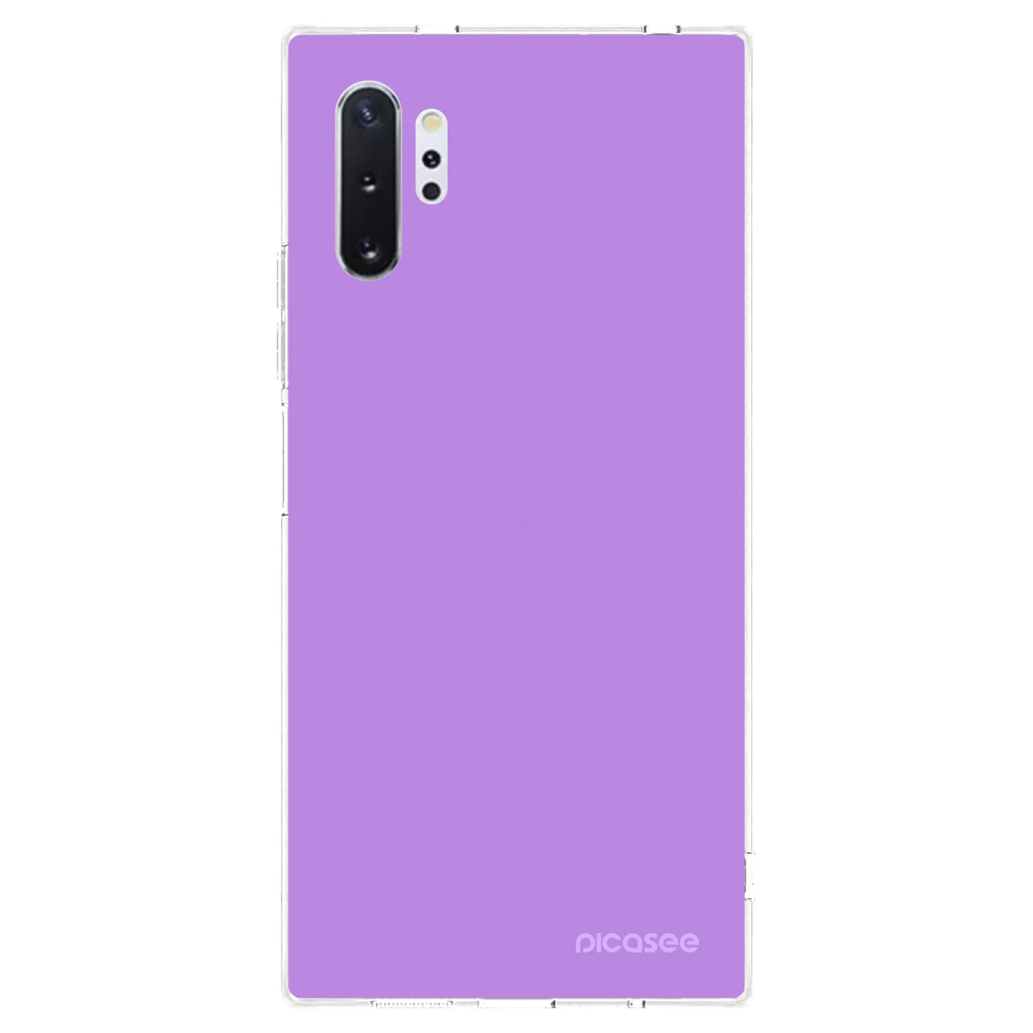 Picasee silikónový prehľadný obal pre Samsung Galaxy Note 10+ N975F - Mystic Melody