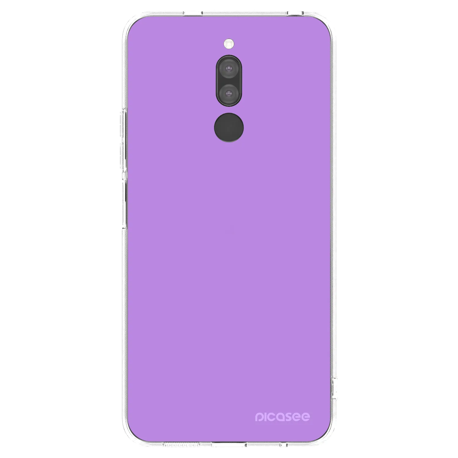 Silikónový prehľadný obal pre Xiaomi Redmi 8 - Mystic Melody
