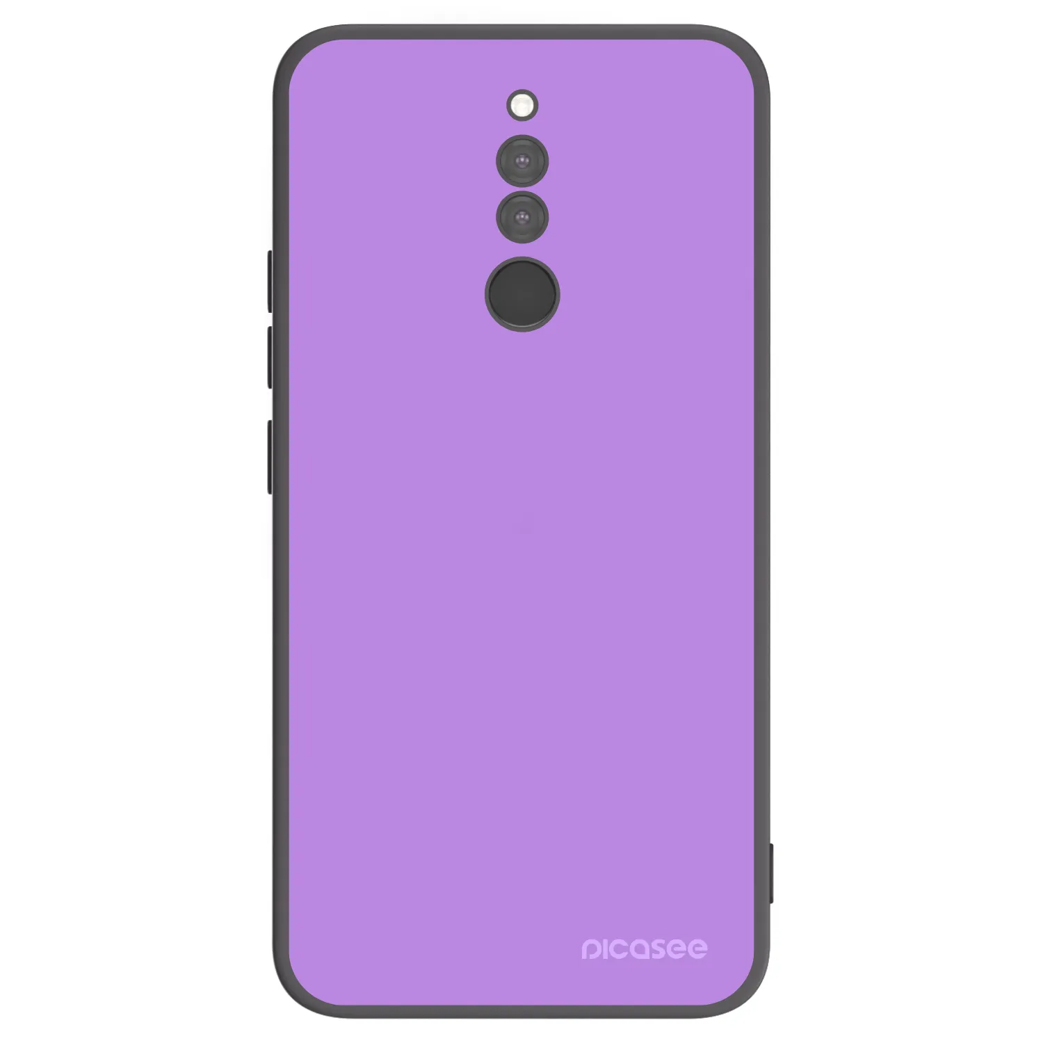 Picasee silikónový čierny obal pre Xiaomi Redmi 8 - Mystic Melody