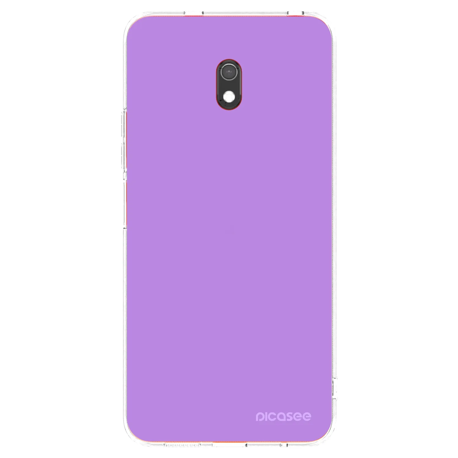 Picasee silikónový prehľadný obal pre Xiaomi Redmi 8A - Mystic Melody