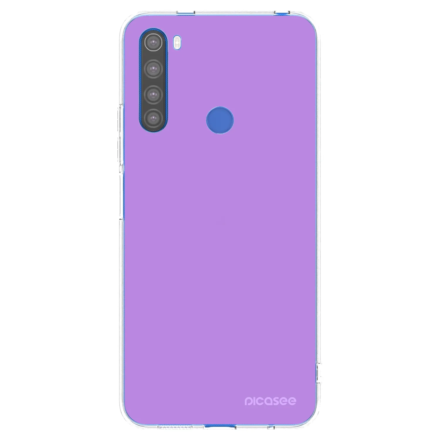 Silikónový prehľadný obal pre Xiaomi Redmi Note 8T - Mystic Melody