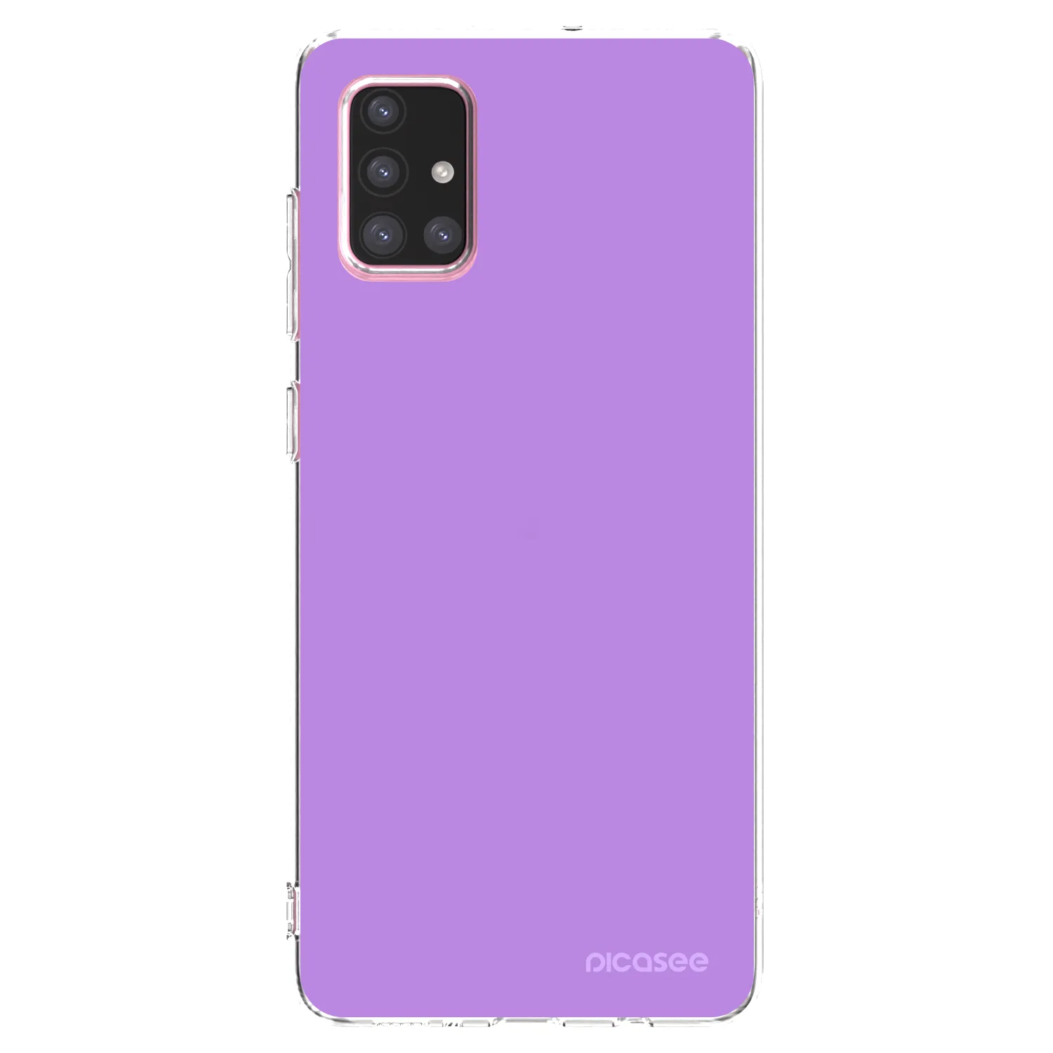Picasee silikónový prehľadný obal pre Samsung Galaxy A71 A715F - Mystic Melody