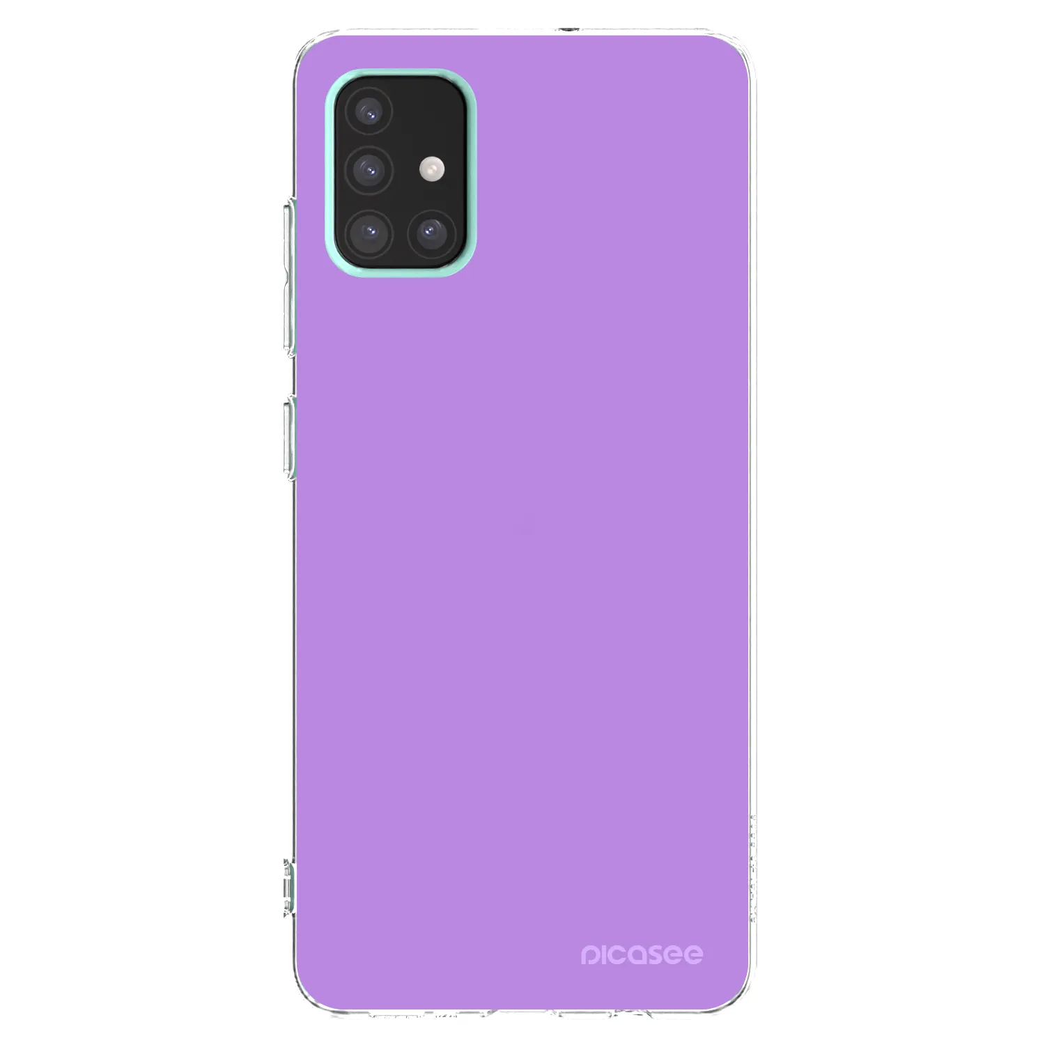 Silikónový prehľadný obal pre Samsung Galaxy A51 A515F - Mystic Melody