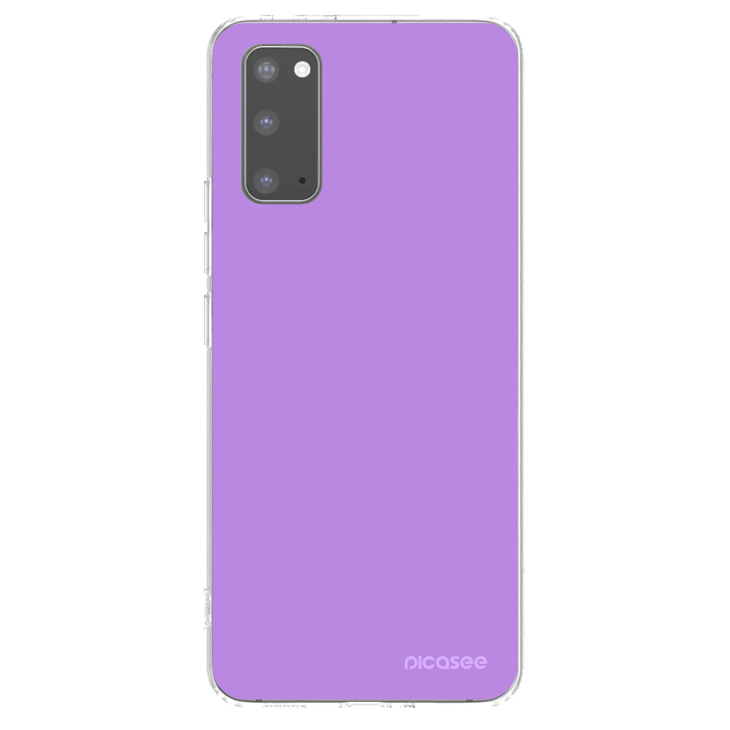 Picasee silikónový prehľadný obal pre Samsung Galaxy S20 G980F - Mystic Melody