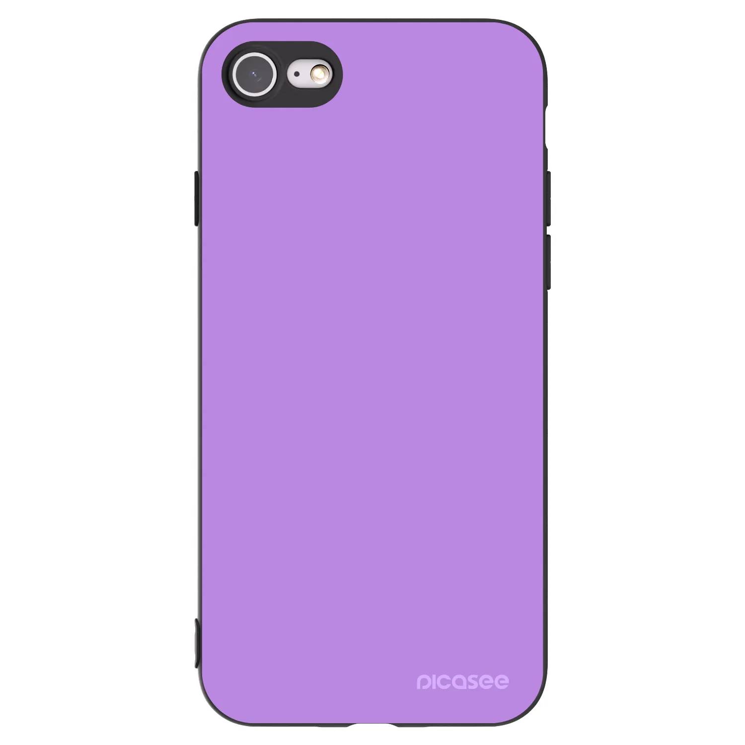 Picasee silikónový čierny obal pre Apple iPhone SE 2020 - Mystic Melody