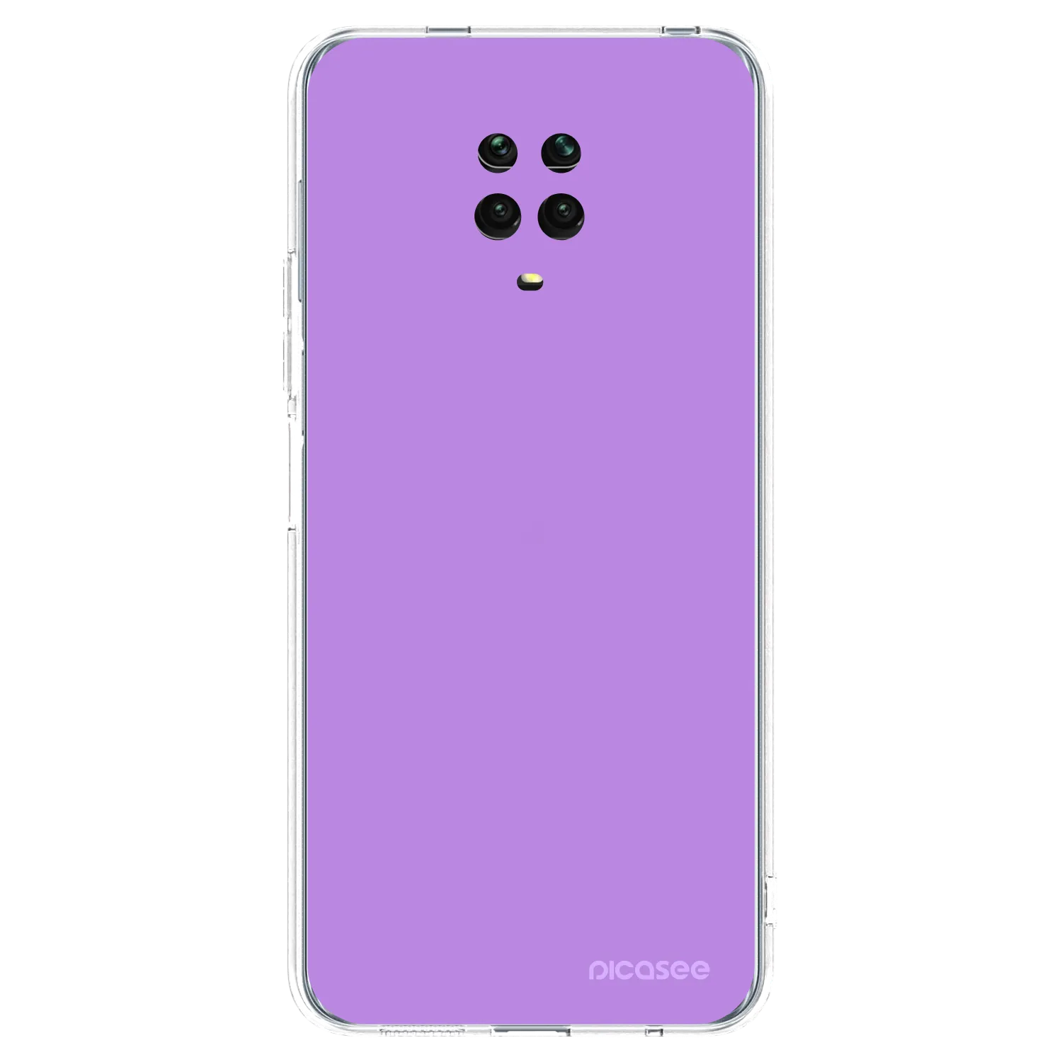Picasee silikónový prehľadný obal pre Xiaomi Redmi Note 9 Pro - Mystic Melody