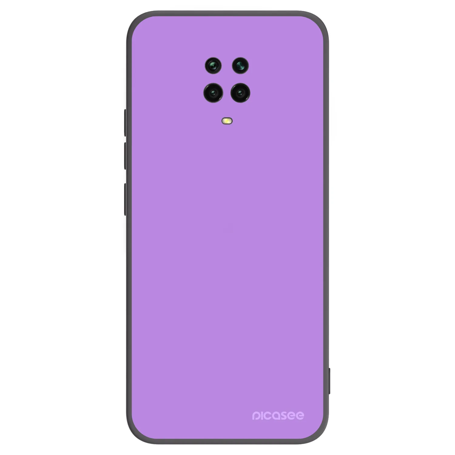 Picasee silikónový čierny obal pre Xiaomi Redmi Note 9 Pro - Mystic Melody