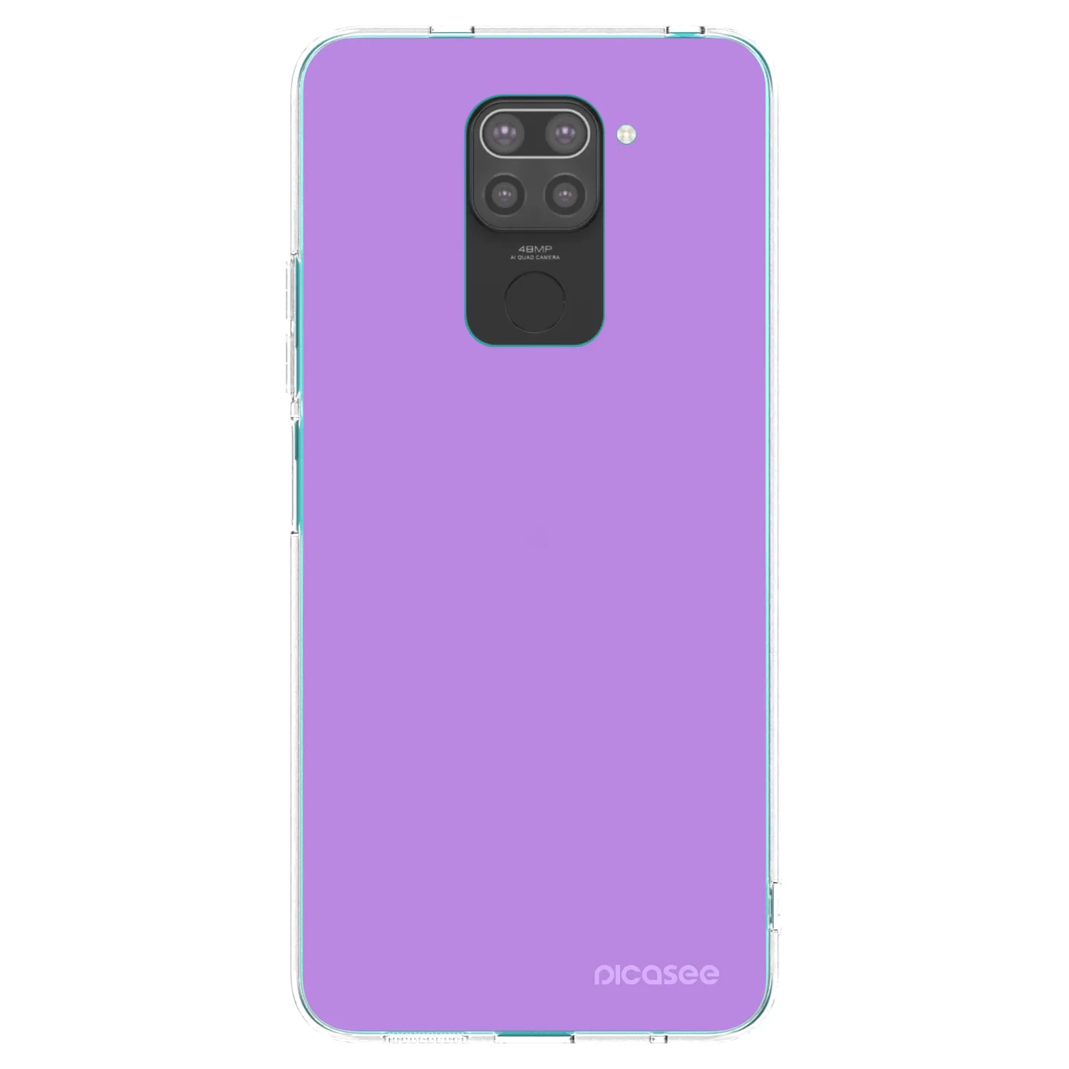 Picasee silikónový čierny obal pre Xiaomi Redmi Note 9 - Mystic Melody