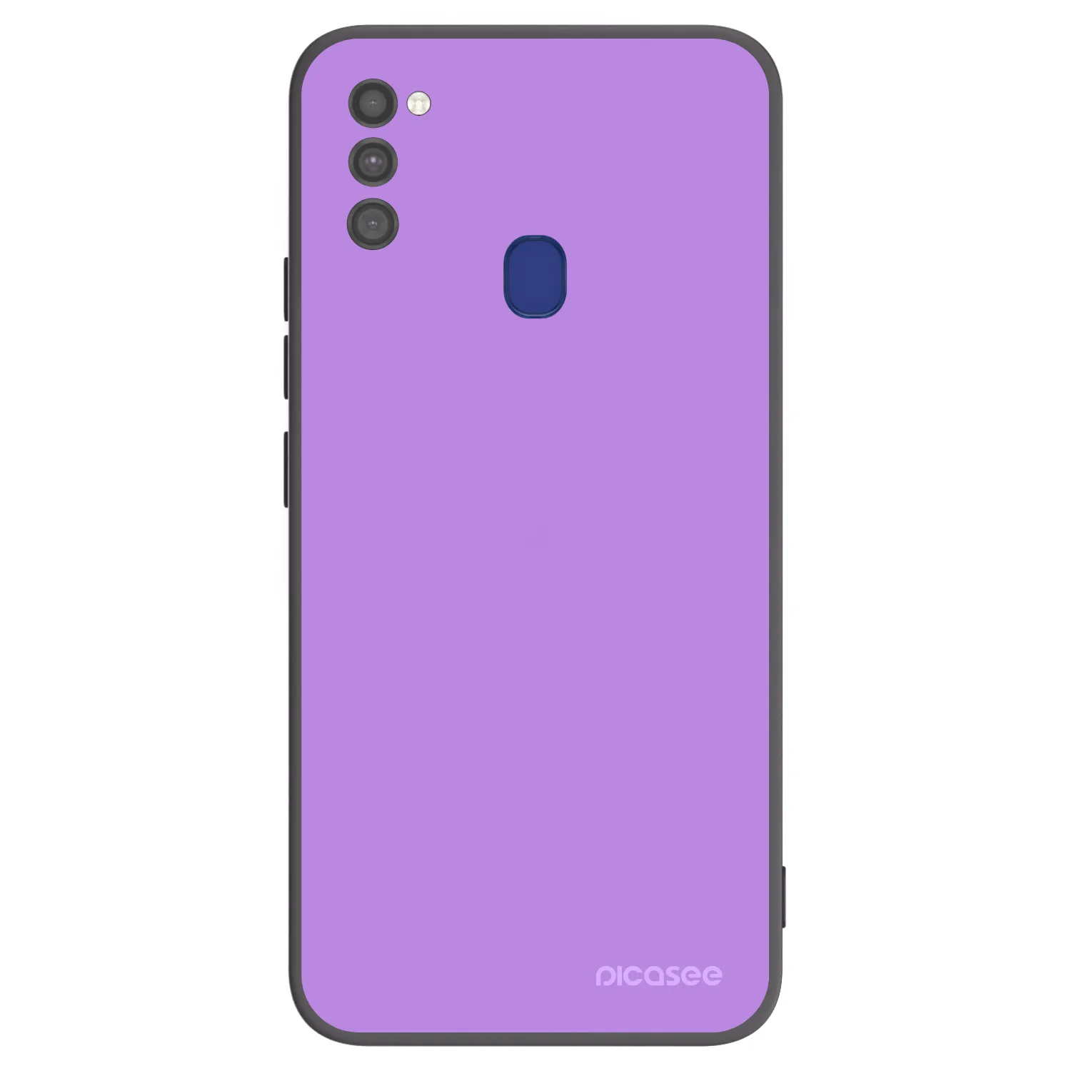 Picasee silikónový čierny obal pre Samsung Galaxy M21 M215F - Mystic Melody