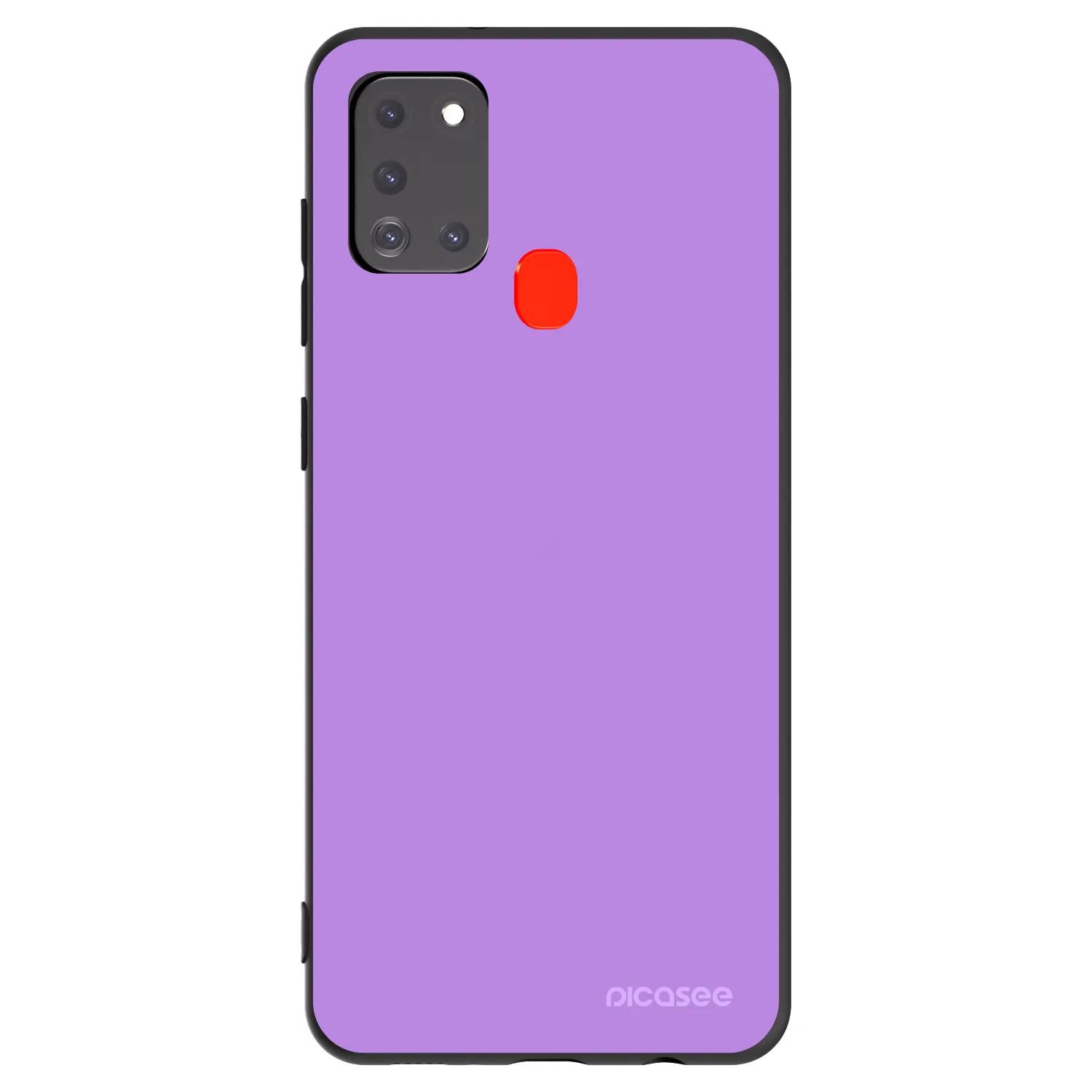 Picasee silikónový čierny obal pre Samsung Galaxy A21s - Mystic Melody