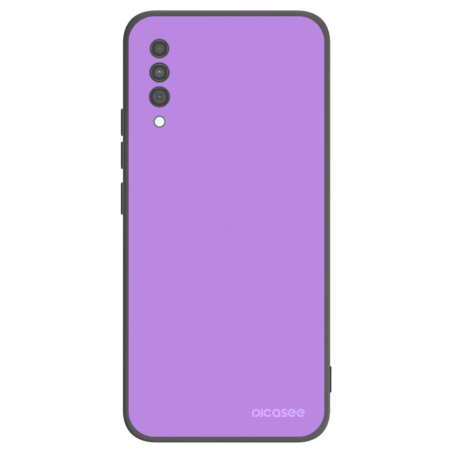 Picasee silikónový čierny obal pre Samsung Galaxy A30s A307F - Mystic Melody