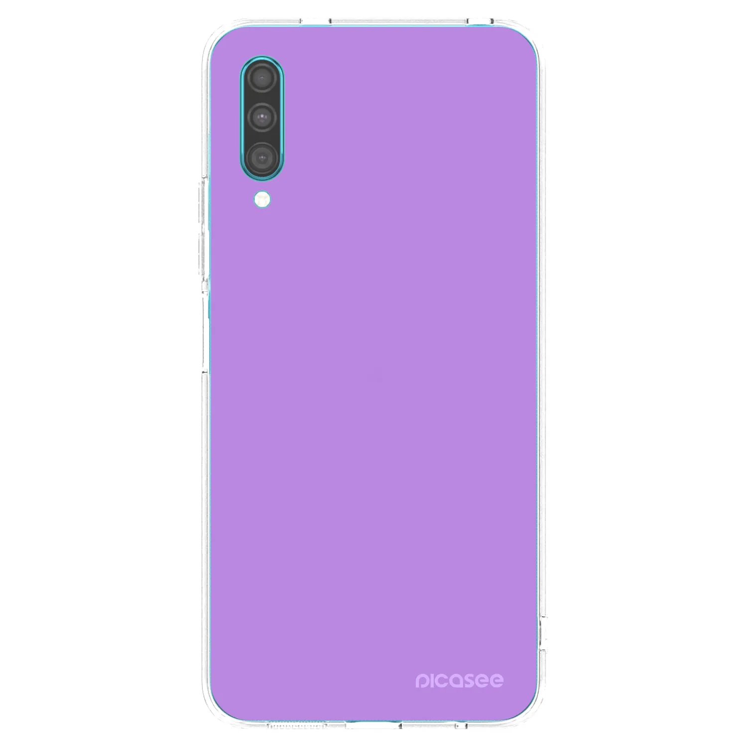 Picasee silikónový prehľadný obal pre Samsung Galaxy A30s A307F - Mystic Melody