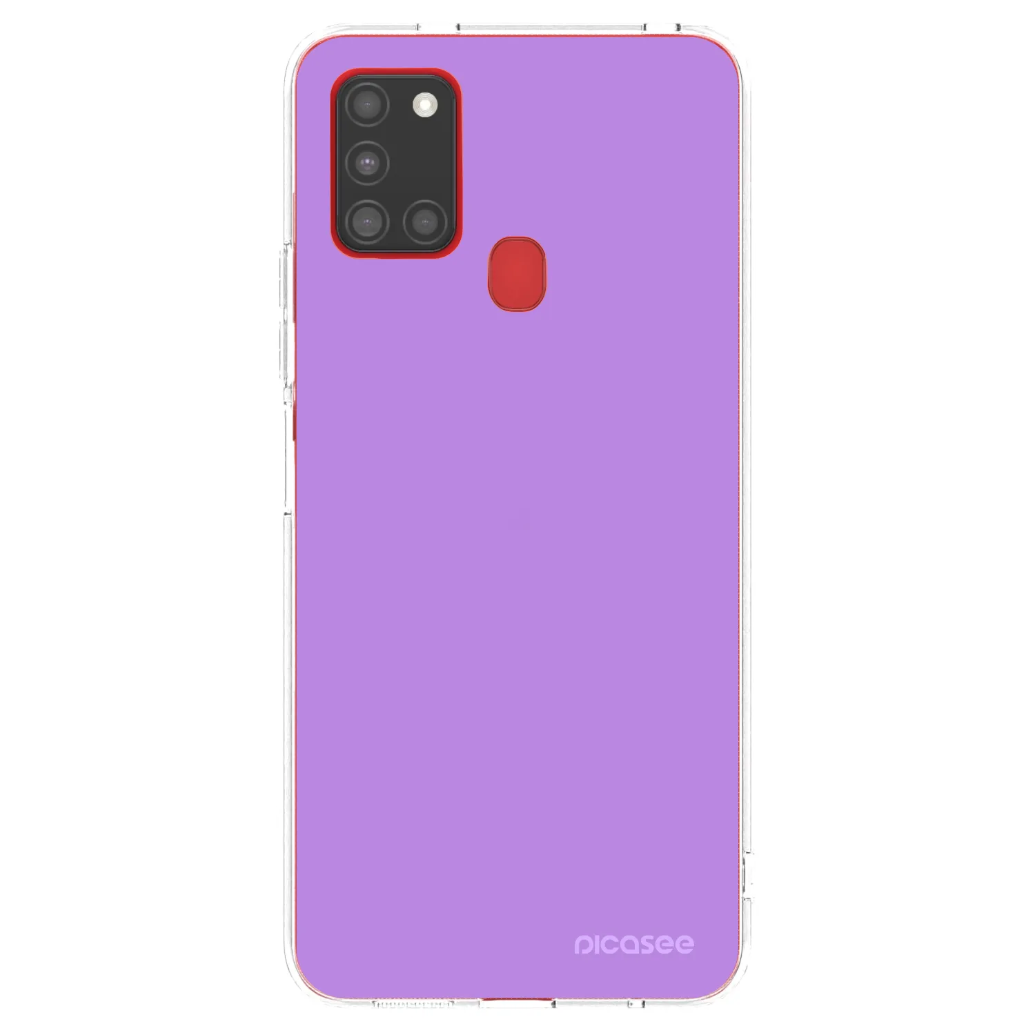Picasee silikónový prehľadný obal pre Samsung Galaxy A21s - Mystic Melody