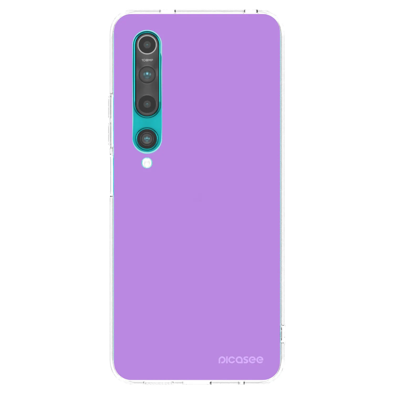 Picasee silikónový prehľadný obal pre Xiaomi Mi 10 - Mystic Melody