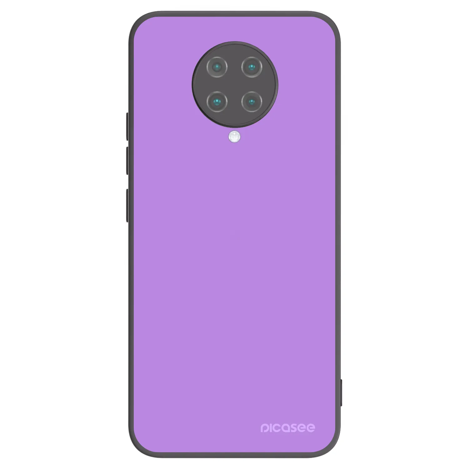 Picasee silikónový čierny obal pre Xiaomi Poco F2 Pro - Mystic Melody