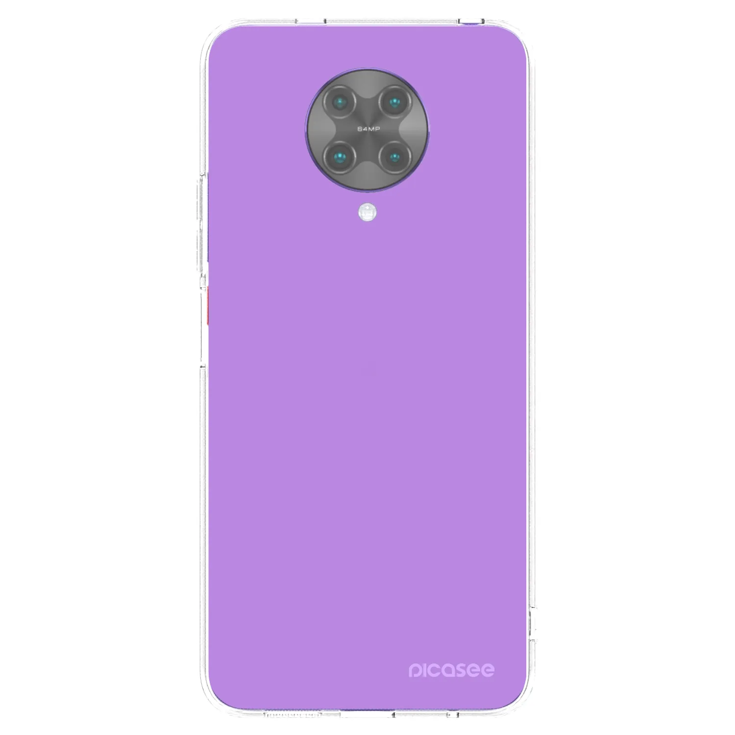 Silikónový prehľadný obal pre Xiaomi Poco F2 Pro - Mystic Melody