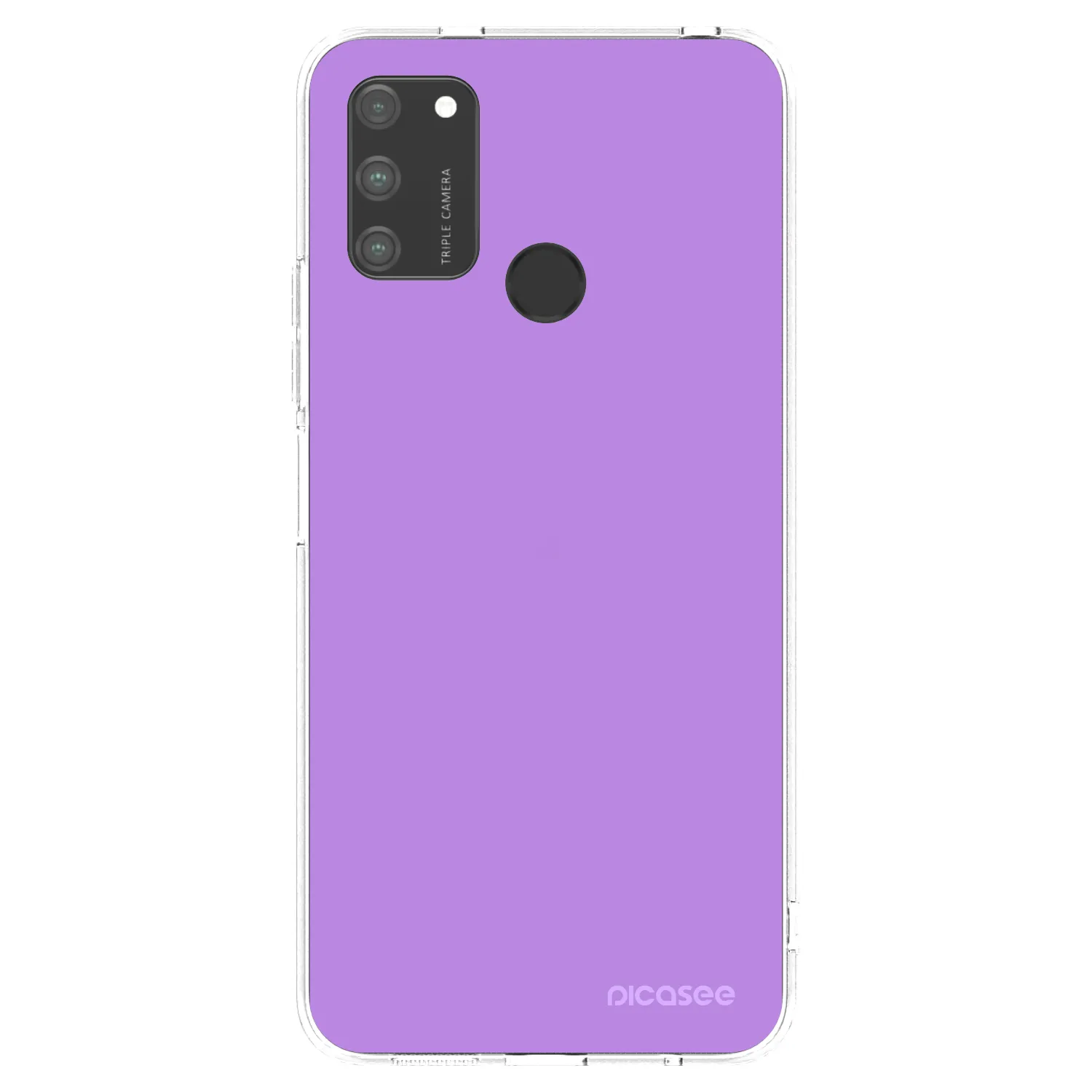Picasee silikónový prehľadný obal pre Honor 9A - Mystic Melody