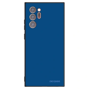 Picasee silikónový čierny obal pre Samsung Galaxy Note 20 Ultra - Navy Blue