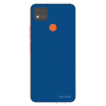 Picasee silikónový prehľadný obal pre Xiaomi Redmi 9C - Navy Blue