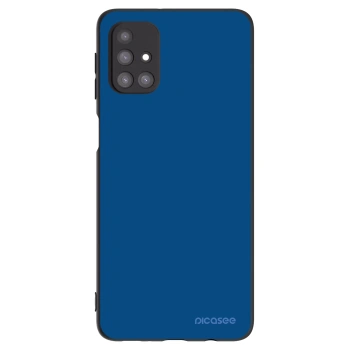 Obal pre Samsung Galaxy M31s - Navy Blue