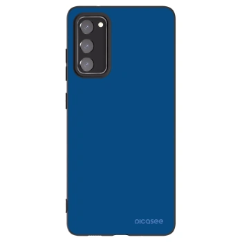 Picasee silikónový čierny obal pre Samsung Galaxy S20 FE - Navy Blue