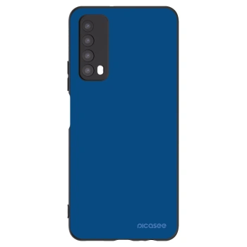 Picasee silikónový čierny obal pre Huawei P Smart 2021 - Navy Blue