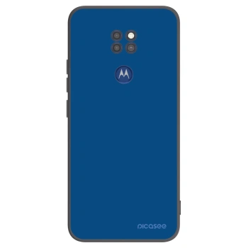 Obal pre Motorola Moto G9 Play - Navy Blue