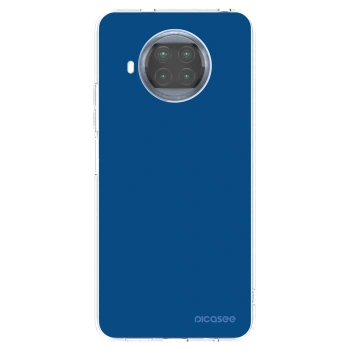 Picasee silikónový prehľadný obal pre Xiaomi Mi 10T Lite - Navy Blue