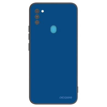 Obal pre Samsung Galaxy M11 - Navy Blue