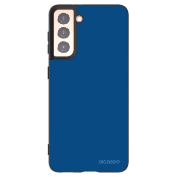 Picasee silikónový čierny obal pre Samsung Galaxy S21 5G G991B - Navy Blue