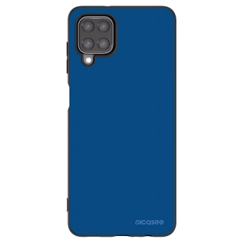 Picasee silikónový čierny obal pre Samsung Galaxy A12 A125F - Navy Blue